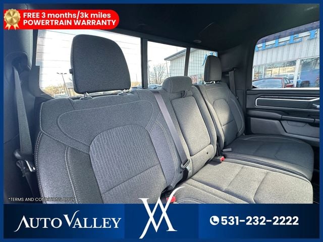 2020 Ram 1500 Crew Cab Big Horn Pickup 4D 5 1/2 ft - 22983669 - 25