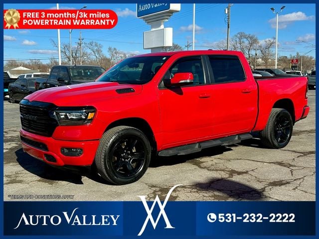 2020 Ram 1500 Crew Cab Big Horn Pickup 4D 5 1/2 ft - 22983669 - 2