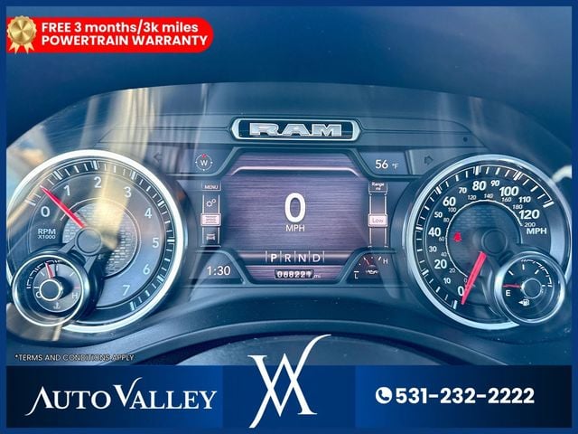 2020 Ram 1500 Crew Cab Big Horn Pickup 4D 5 1/2 ft - 22983669 - 31