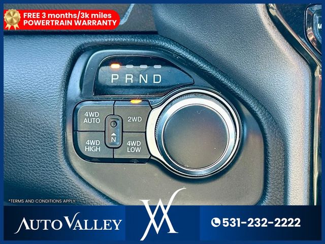 2020 Ram 1500 Crew Cab Big Horn Pickup 4D 5 1/2 ft - 22983669 - 33