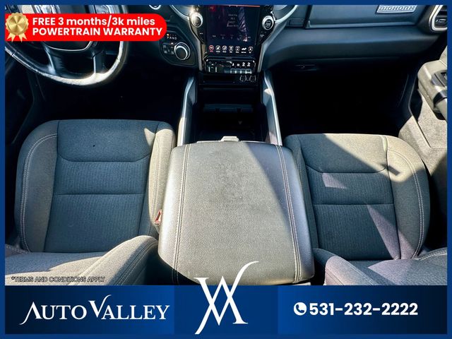 2020 Ram 1500 Crew Cab Big Horn Pickup 4D 5 1/2 ft - 22983669 - 34