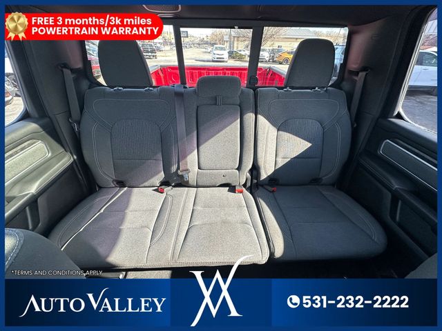 2020 Ram 1500 Crew Cab Big Horn Pickup 4D 5 1/2 ft - 22983669 - 35