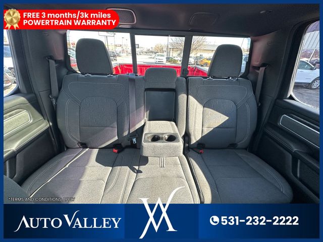 2020 Ram 1500 Crew Cab Big Horn Pickup 4D 5 1/2 ft - 22983669 - 36