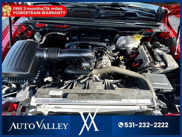 2020 Ram 1500 Crew Cab Big Horn Pickup 4D 5 1/2 ft - 22983669 - 38