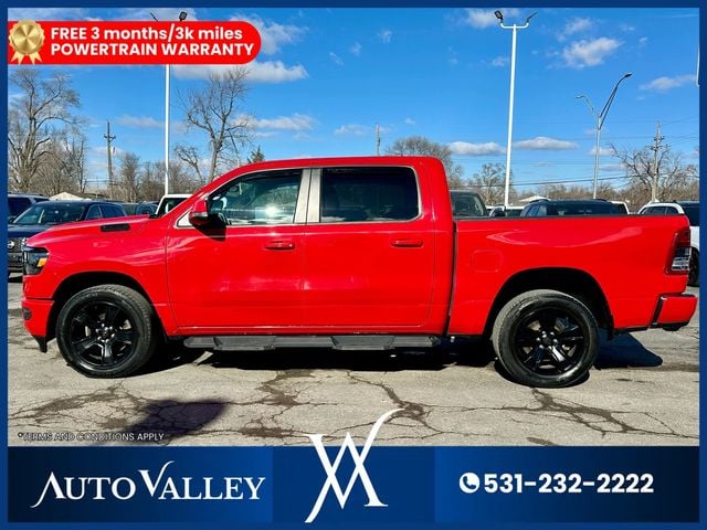 2020 Ram 1500 Crew Cab Big Horn Pickup 4D 5 1/2 ft - 22983669 - 3