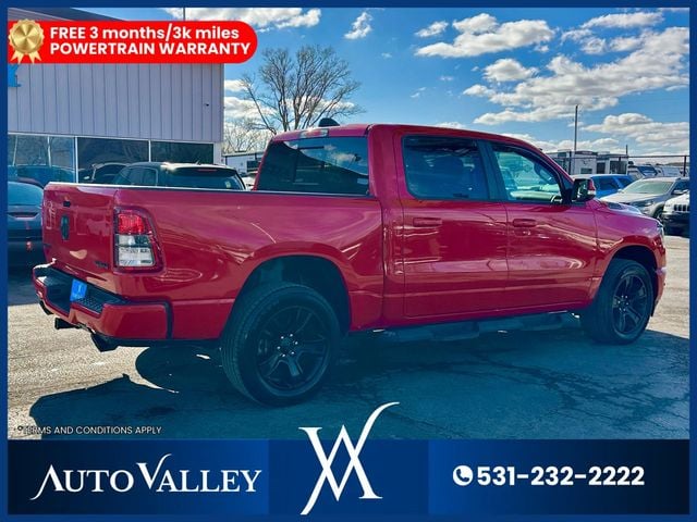 2020 Ram 1500 Crew Cab Big Horn Pickup 4D 5 1/2 ft - 22983669 - 6