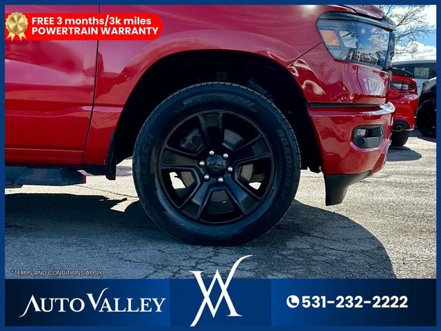 2020 Ram 1500 Crew Cab Big Horn Pickup 4D 5 1/2 ft - 22983669 - 8