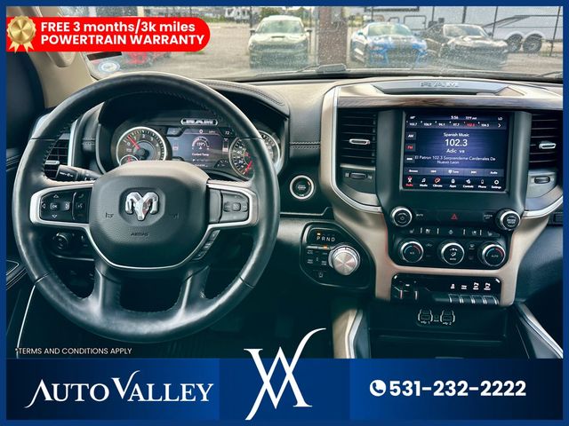 2020 Ram 1500 Crew Cab Laramie Pickup 4D 5 1/2 ft - 23030361 - 26