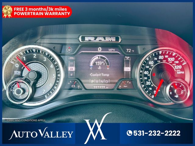 2020 Ram 1500 Crew Cab Laramie Pickup 4D 5 1/2 ft - 23030361 - 28