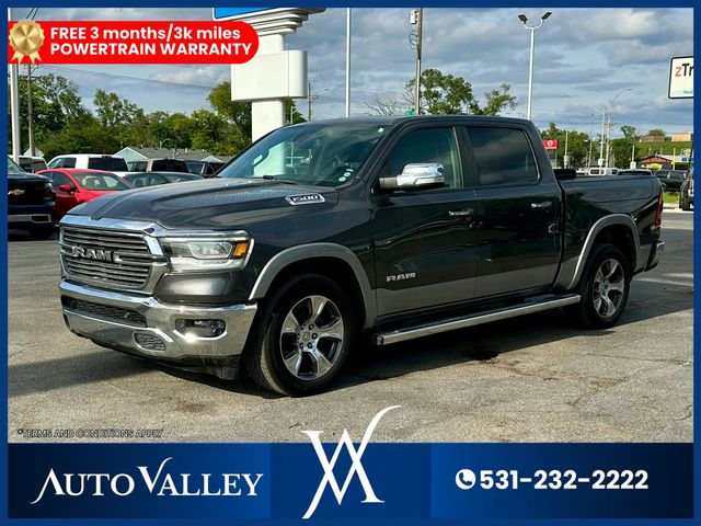 2020 Ram 1500 Crew Cab Laramie Pickup 4D 5 1/2 ft - 23030361 - 2