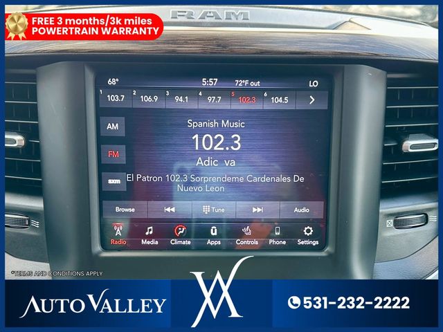 2020 Ram 1500 Crew Cab Laramie Pickup 4D 5 1/2 ft - 23030361 - 29
