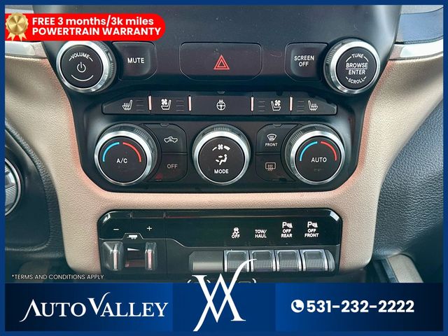 2020 Ram 1500 Crew Cab Laramie Pickup 4D 5 1/2 ft - 23030361 - 30
