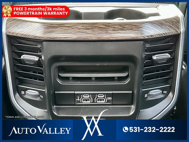 2020 Ram 1500 Crew Cab Laramie Pickup 4D 5 1/2 ft - 23030361 - 33