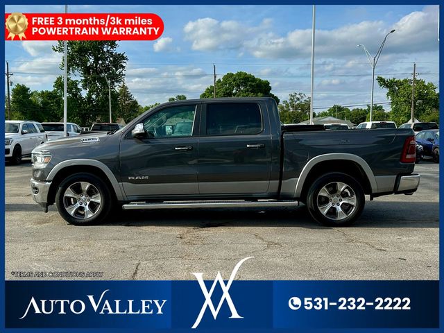 2020 Ram 1500 Crew Cab Laramie Pickup 4D 5 1/2 ft - 23030361 - 3
