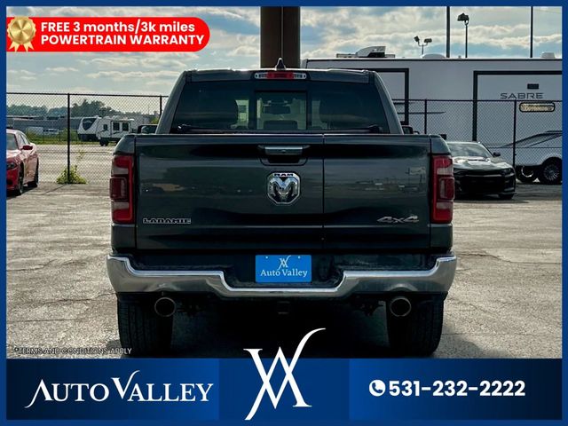 2020 Ram 1500 Crew Cab Laramie Pickup 4D 5 1/2 ft - 23030361 - 5