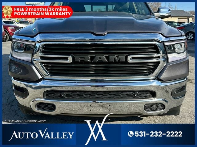2020 Ram 1500 Crew Cab Laramie Pickup 4D 6 1/3 ft - 22986175 - 10