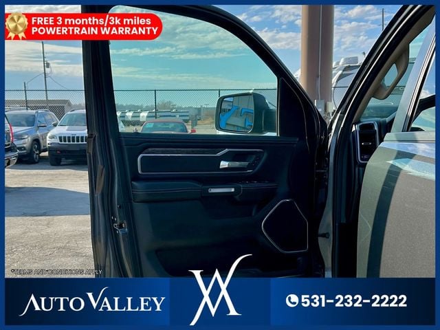 2020 Ram 1500 Crew Cab Laramie Pickup 4D 6 1/3 ft - 22986175 - 11