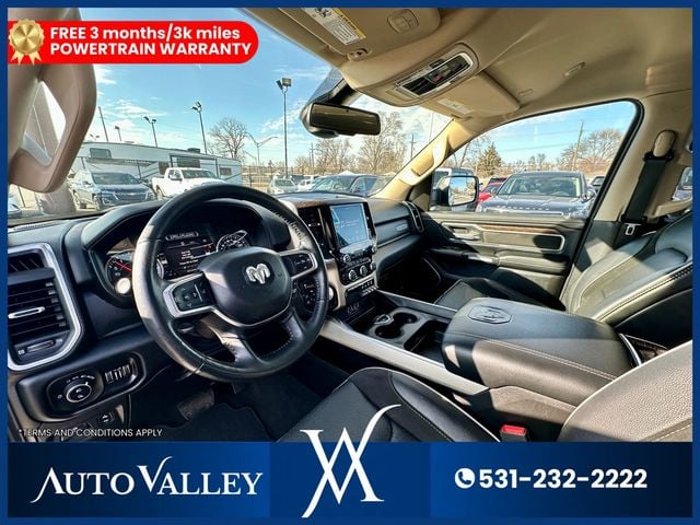 2020 Ram 1500 Crew Cab Laramie Pickup 4D 6 1/3 ft - 22986175 - 14