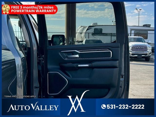 2020 Ram 1500 Crew Cab Laramie Pickup 4D 6 1/3 ft - 22986175 - 23
