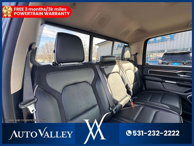 2020 Ram 1500 Crew Cab Laramie Pickup 4D 6 1/3 ft - 22986175 - 25