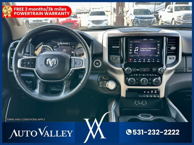 2020 Ram 1500 Crew Cab Laramie Pickup 4D 6 1/3 ft - 22986175 - 29