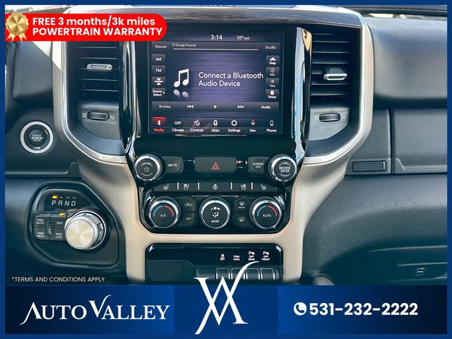 2020 Ram 1500 Crew Cab Laramie Pickup 4D 6 1/3 ft - 22986175 - 32