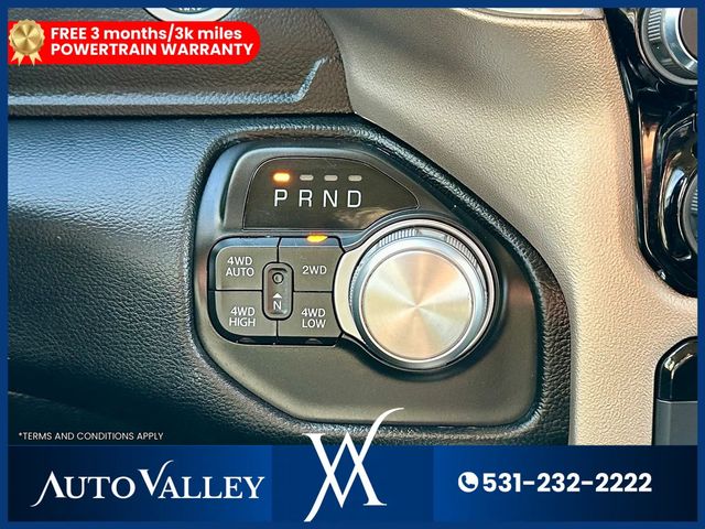 2020 Ram 1500 Crew Cab Laramie Pickup 4D 6 1/3 ft - 22986175 - 33