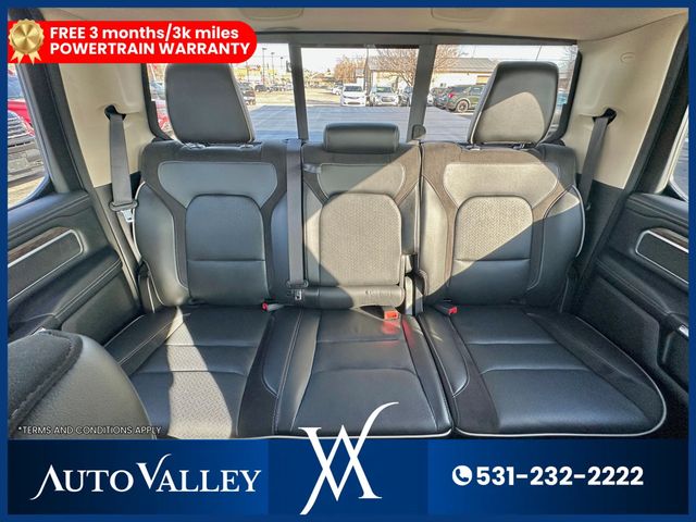 2020 Ram 1500 Crew Cab Laramie Pickup 4D 6 1/3 ft - 22986175 - 35