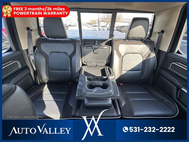 2020 Ram 1500 Crew Cab Laramie Pickup 4D 6 1/3 ft - 22986175 - 36