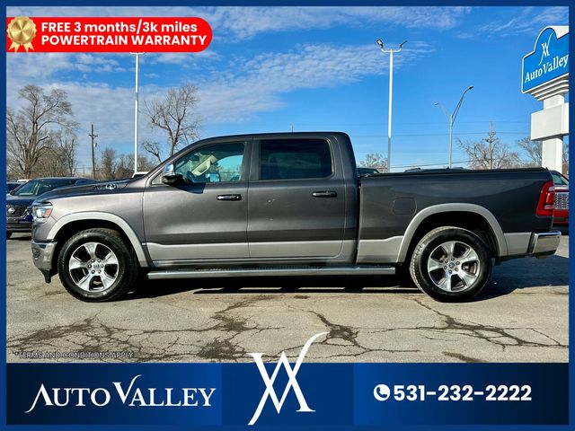 2020 Ram 1500 Crew Cab Laramie Pickup 4D 6 1/3 ft - 22986175 - 3
