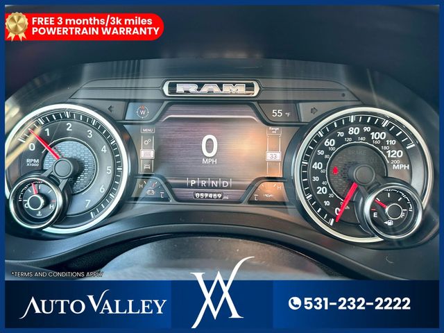 2020 Ram 1500 Crew Cab Laramie Pickup 4D 6 1/3 ft - 22986175 - 41