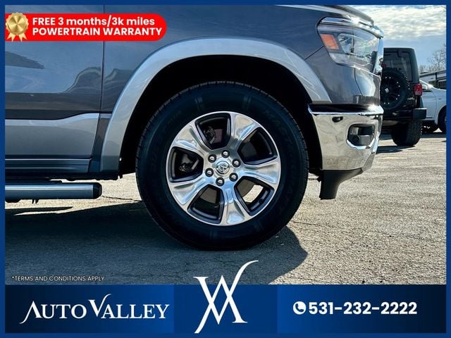 2020 Ram 1500 Crew Cab Laramie Pickup 4D 6 1/3 ft - 22986175 - 8