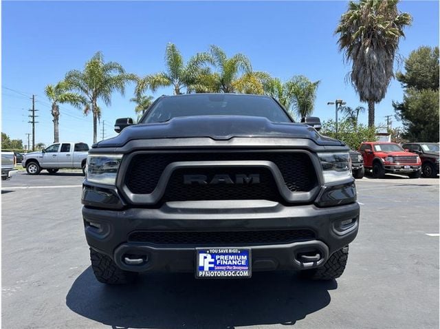 2020 Ram 1500 Crew Cab REBEL 4X4 HEMI GAS BACK UP CAM CLEAN - 22533151 - 1