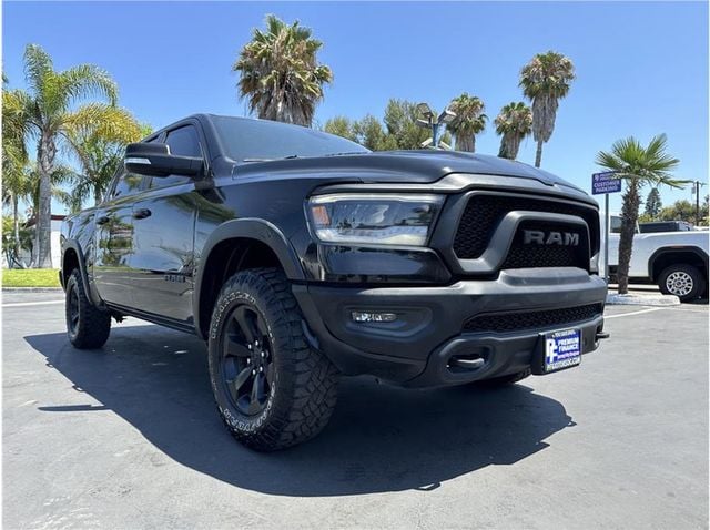 2020 Ram 1500 Crew Cab REBEL 4X4 HEMI GAS BACK UP CAM CLEAN - 22533151 - 2