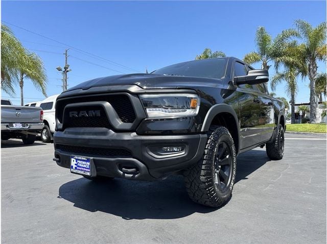 2020 Ram 1500 Crew Cab REBEL 4X4 HEMI GAS BACK UP CAM CLEAN - 22533151 - 29