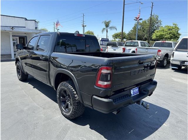 2020 Ram 1500 Crew Cab REBEL 4X4 HEMI GAS BACK UP CAM CLEAN - 22533151 - 6