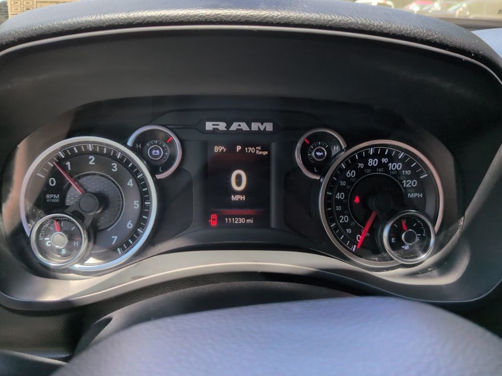 2020 Ram 2500 Big Horn Level 1 Off Road - 23061587 - 21