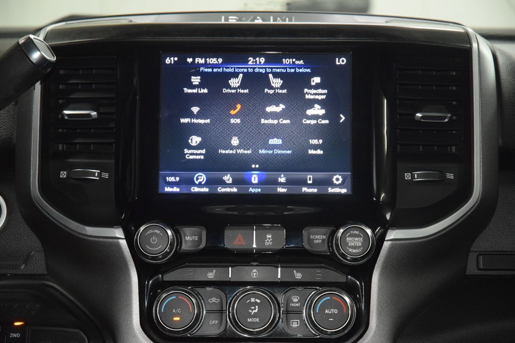 2020 Ram 2500 Big Horn Level 2 Night Edition - 23034581 - 29