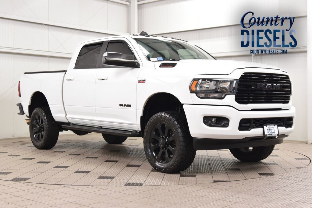 2020 Ram 2500 Big Horn Level 2 Night Edition - 23071428 - 0