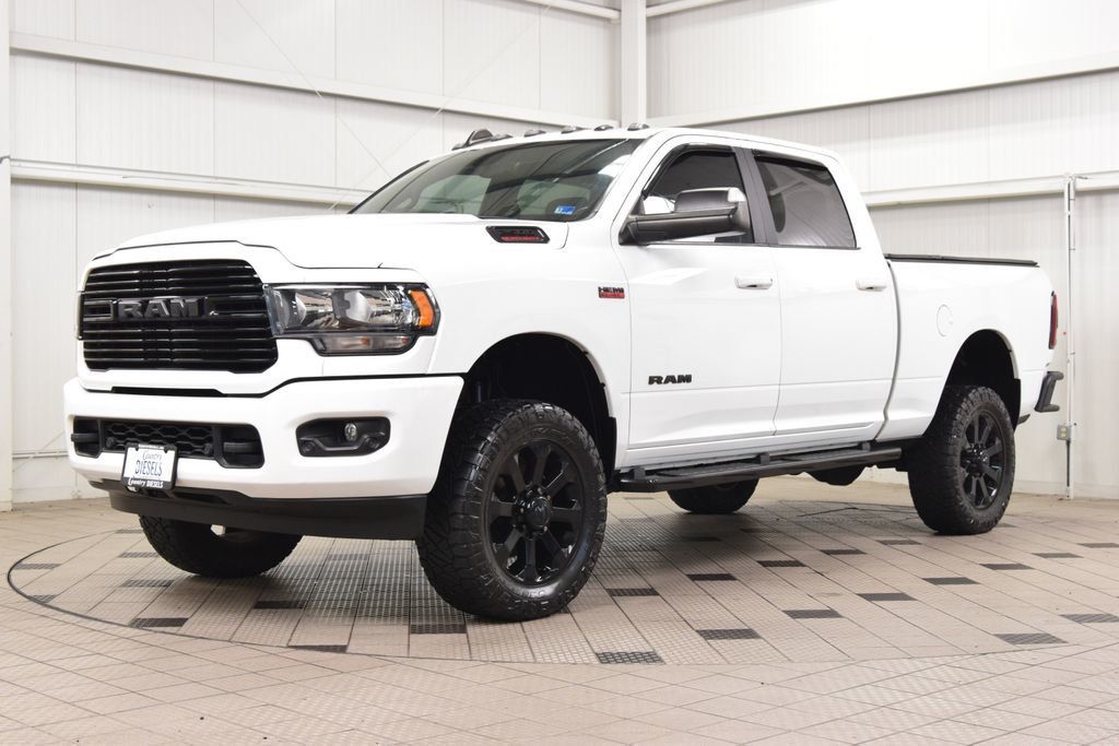 2020 Ram 2500 Big Horn Level 2 Night Edition - 23071428 - 2