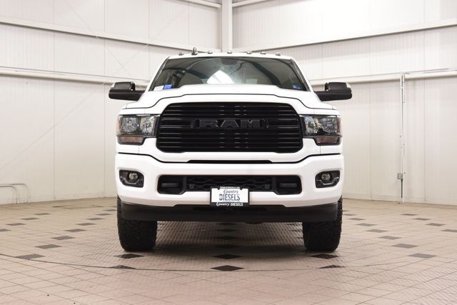 2020 Ram 2500 Big Horn Level 2 Night Edition Leveled - 23071428 - 1