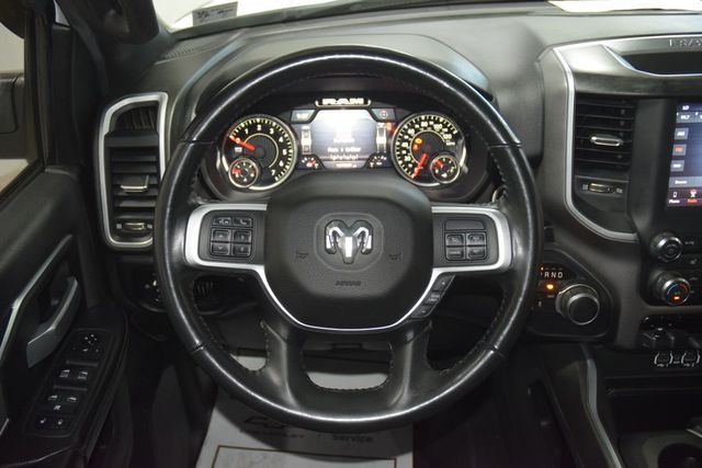 2020 Ram 2500 Big Horn Level 2 Night Edition Leveled - 23071428 - 34