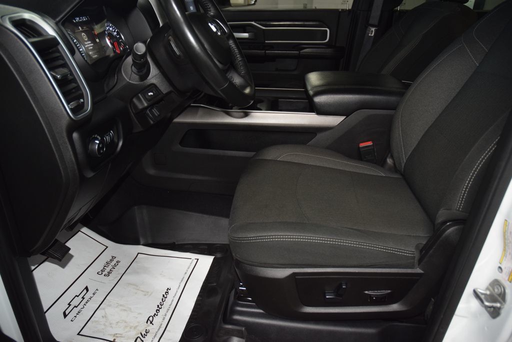 2020 Ram 2500 Big Horn Level 2 Night Edition Leveled - 23071428 - 38