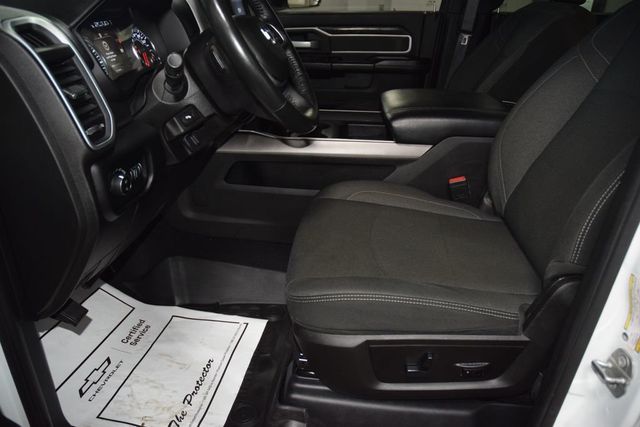 2020 Ram 2500 Big Horn Level 2 Night Edition Leveled - 23071428 - 38