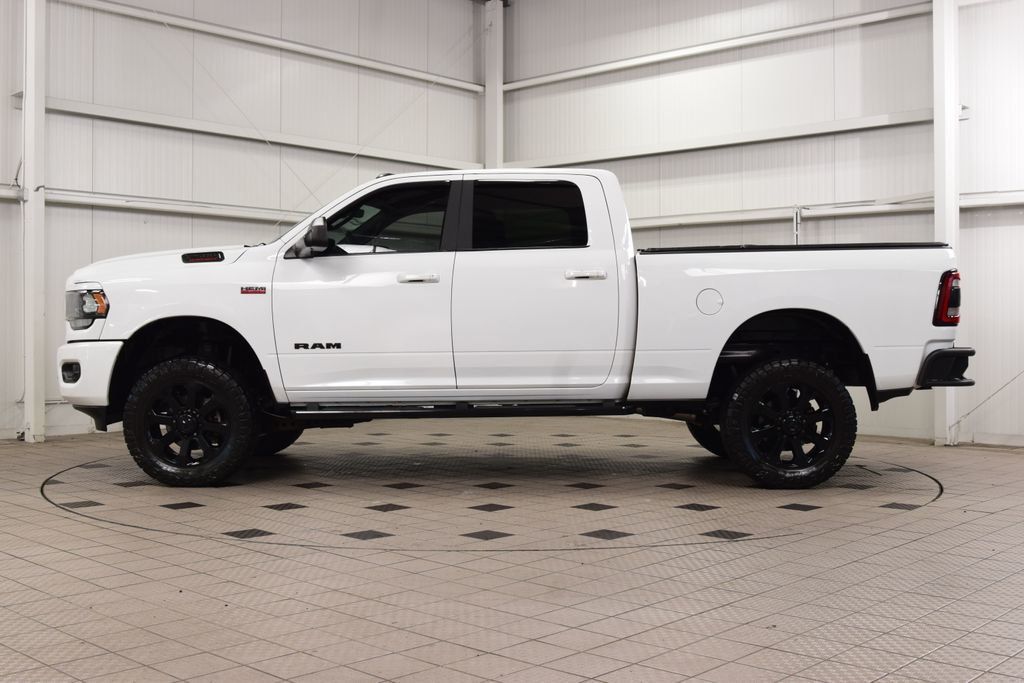 2020 Ram 2500 Big Horn Level 2 Night Edition Leveled - 23071428 - 3