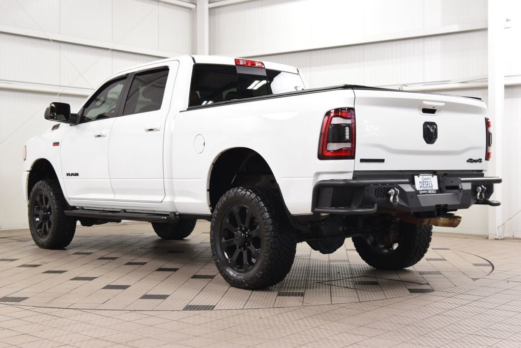 2020 Ram 2500 Big Horn Level 2 Night Edition Leveled - 23071428 - 4