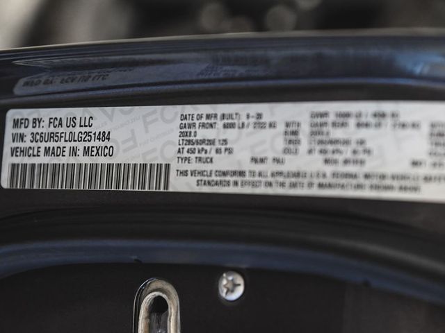 2020 Ram 2500 Laramie - 22995835 - 11