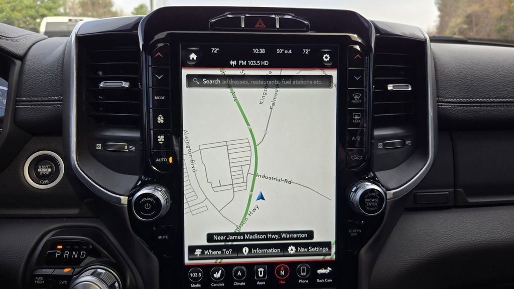 2020 Ram 2500 Laramie 4x4 Crew Cab 6'4" Box - 23005905 - 16