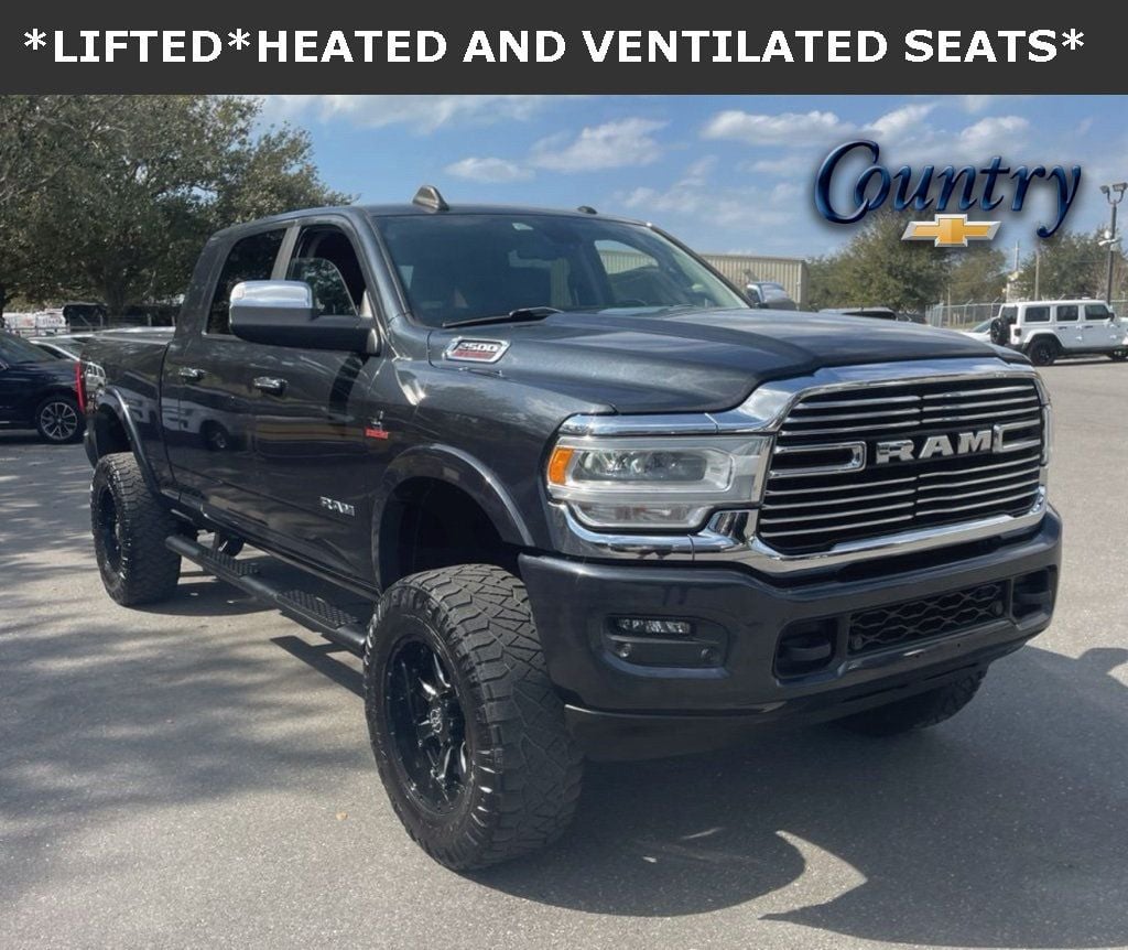 2020 Ram 2500 Laramie 4x4 Mega Cab 6'4" Box - 22769054 - 0