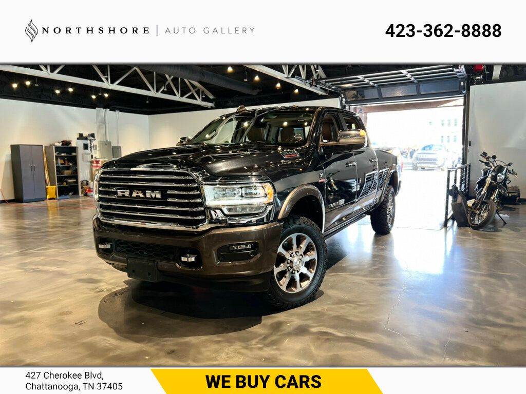 2020 Ram 2500 LaramieLonghorn/4x4/Level1Group/MoonRoof/TowTechPkg/SafetyGroup - 22932259 - 0